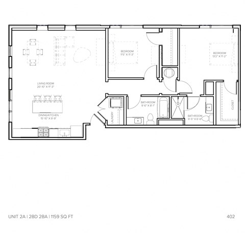 812 S Theresa Ave Studio-2 Beds Apartment for Rent - Photo Gallery 19